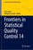 Frontiers in Statistical Quality Control 14, Sven Knoth ; Wolfgang Schmid - Gebonden - 9783032029744