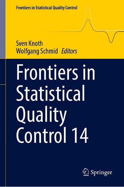 Frontiers in Statistical Quality Control 14, Sven Knoth ; Wolfgang Schmid - Gebonden - 9783032029744