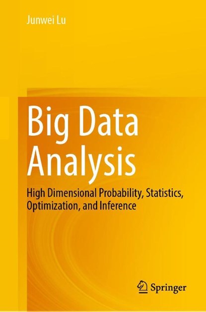 Big Data Analysis, Junwei Lu - Gebonden - 9783032031600