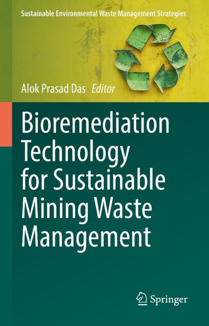 Bioremediation Technology for Sustainable Mining Waste Management, Alok Prasad Das - Gebonden - 9783032034670