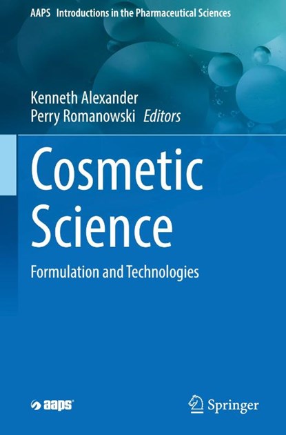 Cosmetic Science, Kenneth Alexander ; Perry Romanowski - Gebonden - 9783032035950