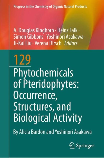 Phytochemicals of Pteridophytes: Occurrence, Structures, and Biological Activity, A. Douglas Kinghorn ; Heinz Falk ; Simon Gibbons - Gebonden - 9783032044617