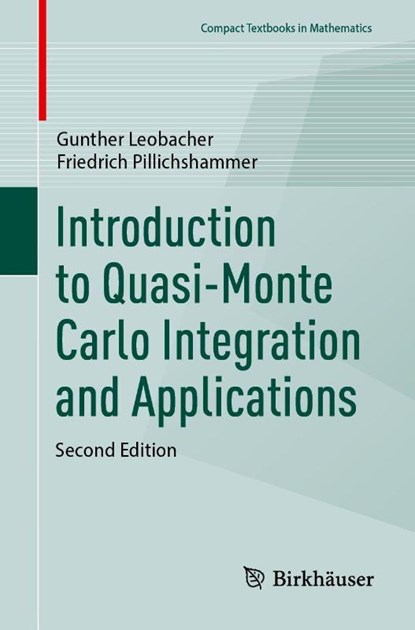 Introduction to Quasi-Monte Carlo Integration and Applications, Gunther Leobacher ; Friedrich Pillichshammer - Paperback - 9783032054456