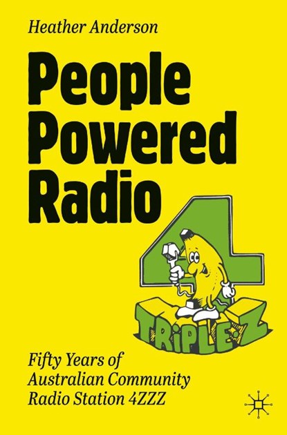 People Powered Radio, Heather Anderson - Paperback - 9783032056887