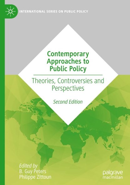 Contemporary Approaches to Public Policy, B. Guy Peters ; Philippe Zittoun - Gebonden - 9783032060259