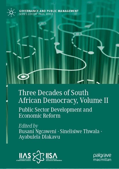 Three Decades of South African Democracy, Volume II, Busani Ngcaweni ; Sinelisiwe Thwala ; Ayabulela Dlakavu - Gebonden - 9783032064813