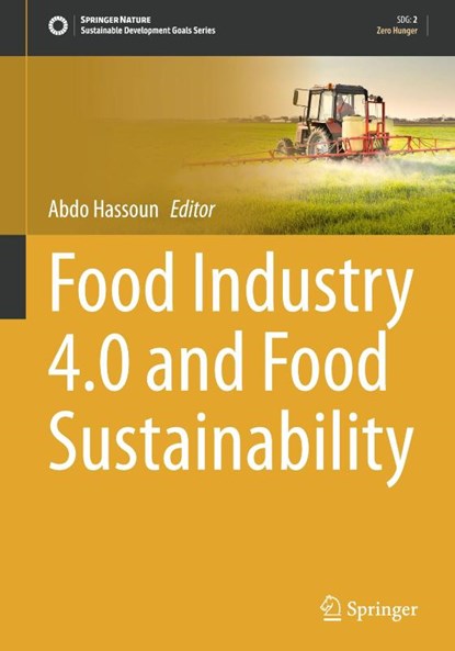 Food Industry 4.0 and Food Sustainability, Abdo Hassoun - Gebonden - 9783032065261