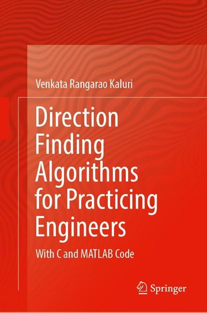 Direction Finding Algorithms for Practicing Engineers, Venkata Rangarao Kaluri - Gebonden - 9783032069962