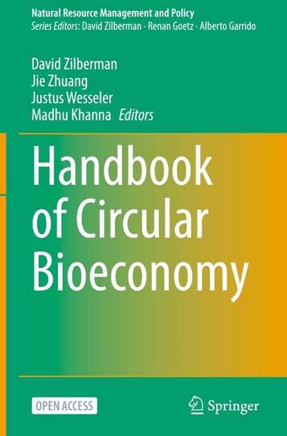 Handbook of Circular Bioeconomy, David Zilberman ; Jie Zhuang ; Justus Wesseler - Gebonden - 9783032071118