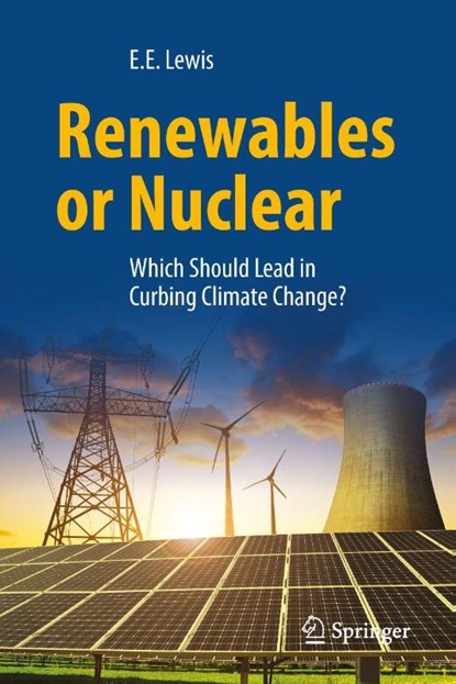 Renewables or Nuclear, Elmer Lewis - Gebonden - 9783032080738