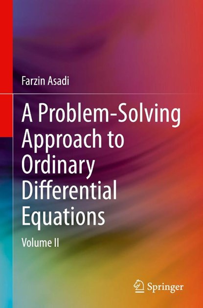 A Problem-Solving Approach to Ordinary Differential Equations, Farzin Asadi - Gebonden - 9783032106919