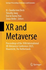 XR and Metaverse - Dai-In Danny Han - 9783032119827