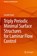 Triply Periodic Minimal Surface Structures for Laminar Flow Control, Hendrik Traub - Gebonden - 9783032138439