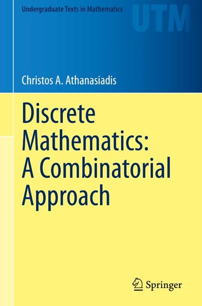 Discrete Mathematics: A Combinatorial Approach, Christos A. Athanasiadis - Gebonden - 9783032142894