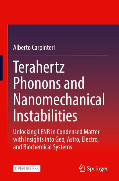 Terahertz Phonons and Nanomechanical Instabilities, Alberto Carpinteri - Gebonden - 9783032146915