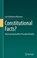Constitutional Facts?, Luiz Guilherme Marinoni - Gebonden - 9783032196637