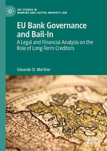 EU Bank Governance and Bail-In, Edoardo D. Martino - Gebonden - 9783032206985