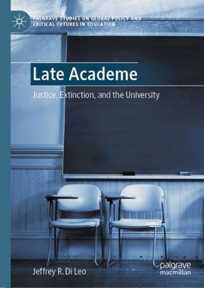Late Academe, Jeffrey R. Di Leo - Gebonden - 9783032213686