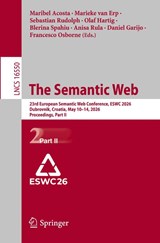 The Semantic Web - Maribel Acosta ; Marieke van Erp ; Sebastian Rudolph - 9783032251589