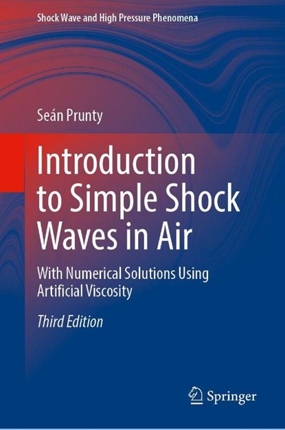 Introduction to Simple Shock Waves in Air, Sean Prunty - Gebonden - 9783032259400