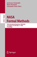 NASA Formal Methods - Jyotirmoy Deshmukh ; Klaus Havelund ; Alessandro Pinto - 9783032280787