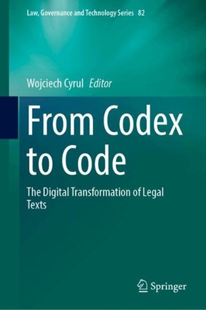 From Codex to Code, Wojciech Cyrul - Gebonden - 9783032287175