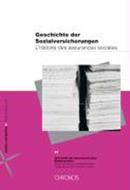 Geschichte der Sozialversicherungen, niet bekend - Paperback - 9783034008143