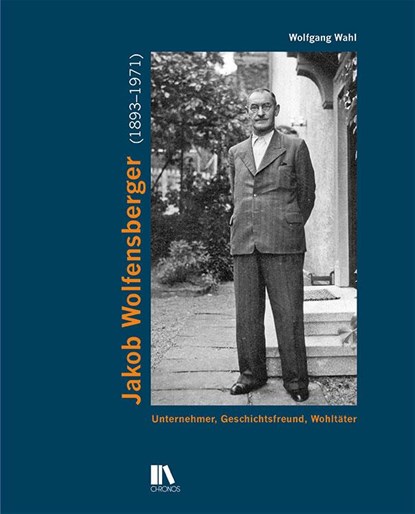 Jakob Wolfensberger (1893-1971), Wolfgang Wahl - Paperback - 9783034017381