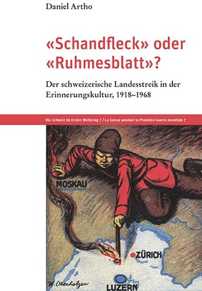 «Schandfleck» oder «Ruhmesblatt»?, Daniel Artho - Gebonden - 9783034017510