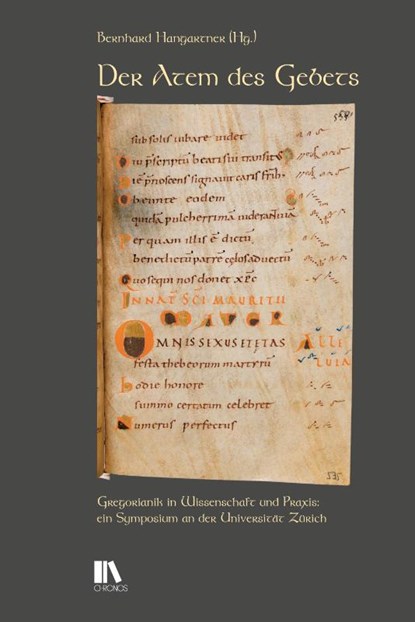 Der Atem des Gebets, Bernhard Hangartner - Gebonden - 9783034017602