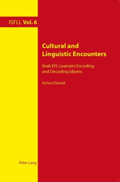 Cultural and Linguistic Encounters, Anissa Daoudi - Paperback - 9783034301930