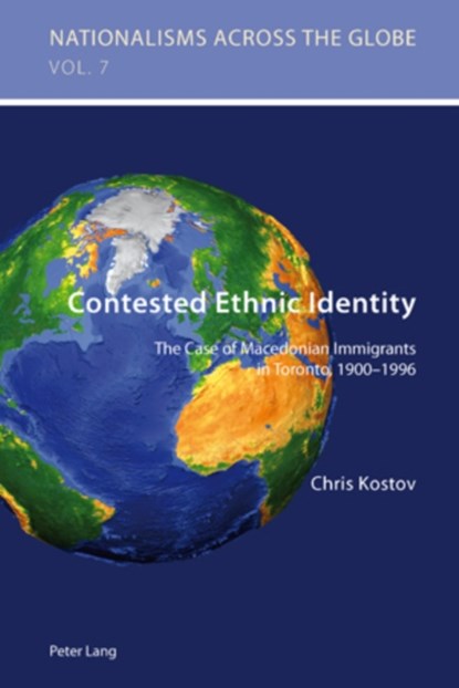 Contested Ethnic Identity, Chris (Hristo) Kostov - Paperback - 9783034301961