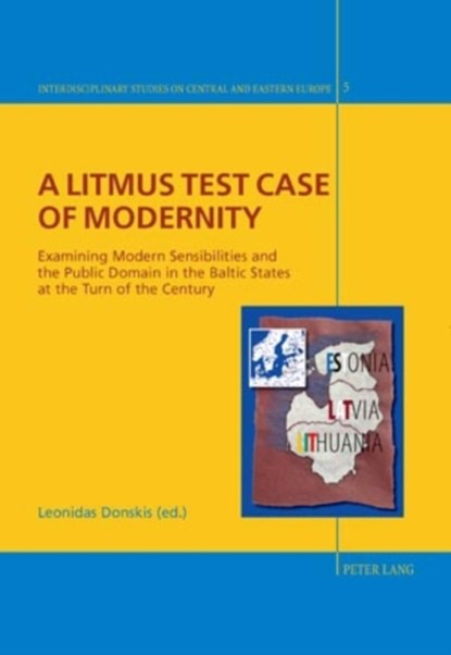 A Litmus Test Case of Modernity, Leonidas Donskis - Paperback - 9783034303354