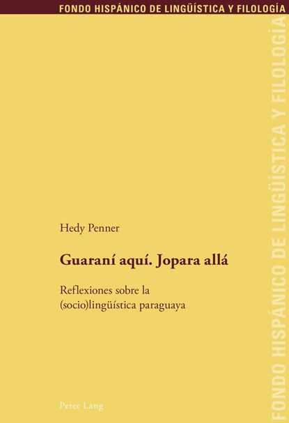 Guaranai Aquai, Jopara Allaa, Hedy Penner - Paperback - 9783034315791