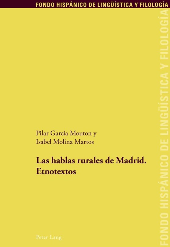 Las Hablas Rurales de Madrid
