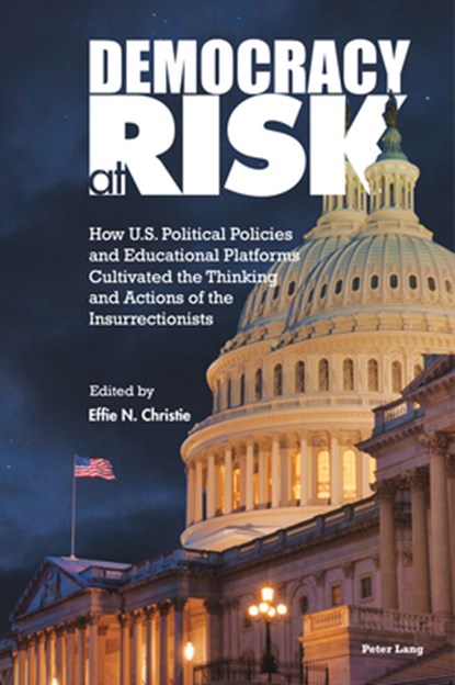 Democracy at Risk, ?Effie N. Christie - Gebonden - 9783034350655