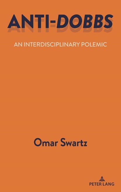 Anti-Dobbs, Omar Swartz - Gebonden - 9783034353878