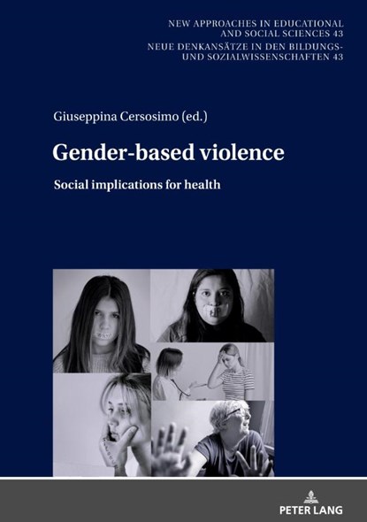 Gender-based violence, Cersosimo Giuseppina - Gebonden - 9783034355094