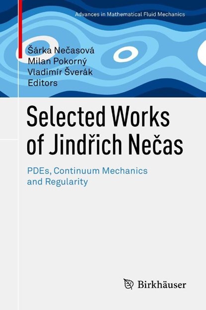Selected Works of Jindrich Necas, Sarka Necasova ; Milan Pokorny ; Vladimir Sverak - Gebonden - 9783034802307