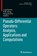 Pseudo-Differential Operators: Analysis, Applications and Computations, niet bekend - Paperback - 9783034803236