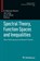 Spectral Theory, Function Spaces and Inequalities, niet bekend - Paperback - 9783034807609