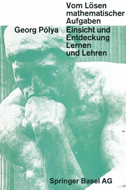 Vom Loesen Mathematischer Aufgaben, James Allister Jenkins - Paperback - 9783034840330