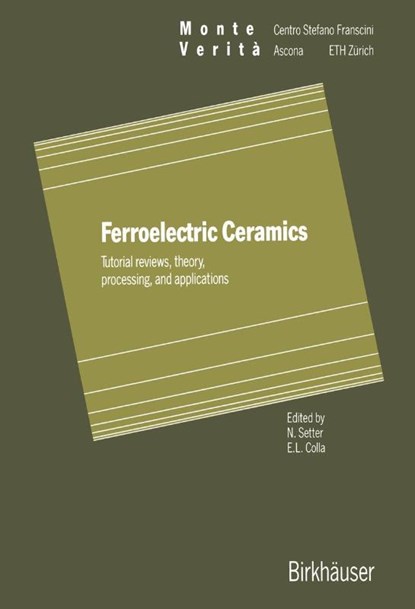 Ferroelectric Ceramics, Setter ; Colla - Paperback - 9783034875530
