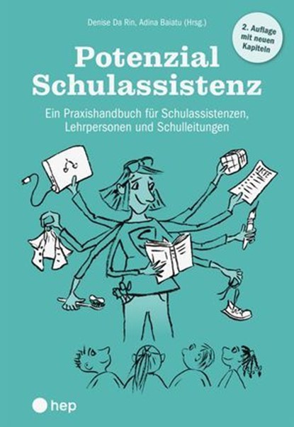 Potenzial Schulassistenz (E-Book), Denise Da Rin ; Adina Baiatu - Ebook - 9783035528855