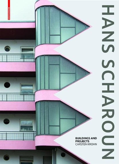 Hans Scharoun, Carsten Krohn - Gebonden - 9783035606911