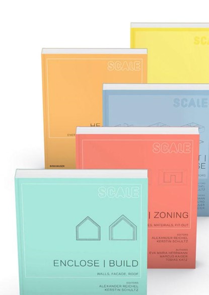 SCALE Volumes 1-5 (Set), Alexander Reichel ; Kerstin Schultz - Paperback - 9783035614824