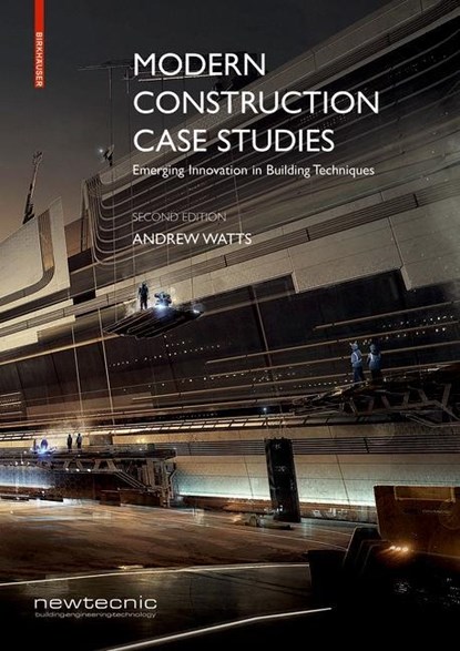 Modern Construction Case Studies, Andrew Watts - Gebonden - 9783035617719