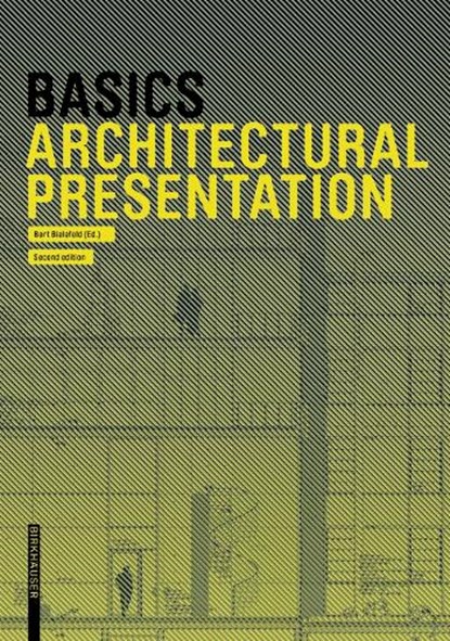 Basics Architectural Presentation, Bert Bielefeld ; Isabella Skiba ; Florian Afflerbach ; Michael Heinrich - Paperback - 9783035623147