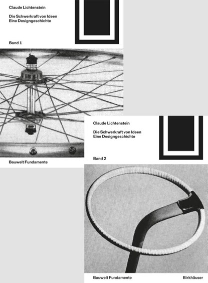 Die Schwerkraft von Ideen Band 1 und 2 (Set), Claude Lichtenstein - Paperback - 9783035625165