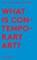 What is Contemporary Art?, DÜTTMANN,  Alexander García - Paperback - 9783035801453